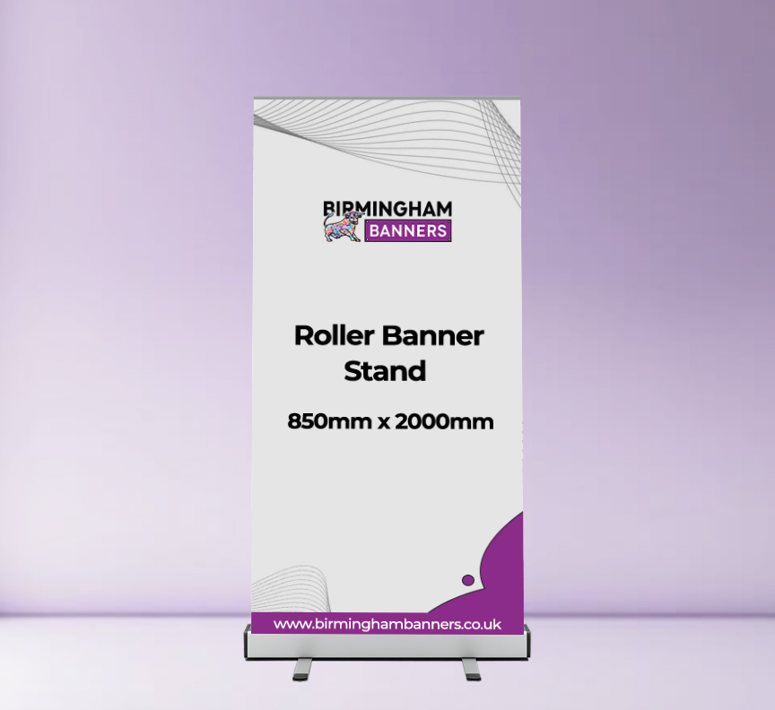 Roller Banner Stand (850mm x 2000mm)