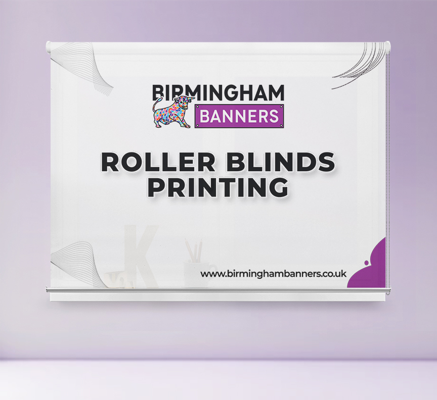 Roller Blinds Printing Four Oaks