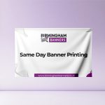 Same Day Banner Printing