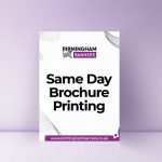 Same Day Brochure Printing
