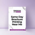 Same Day Brochure Printing Near Me