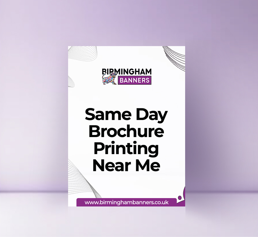 Same Day Brochure Printing Near Me