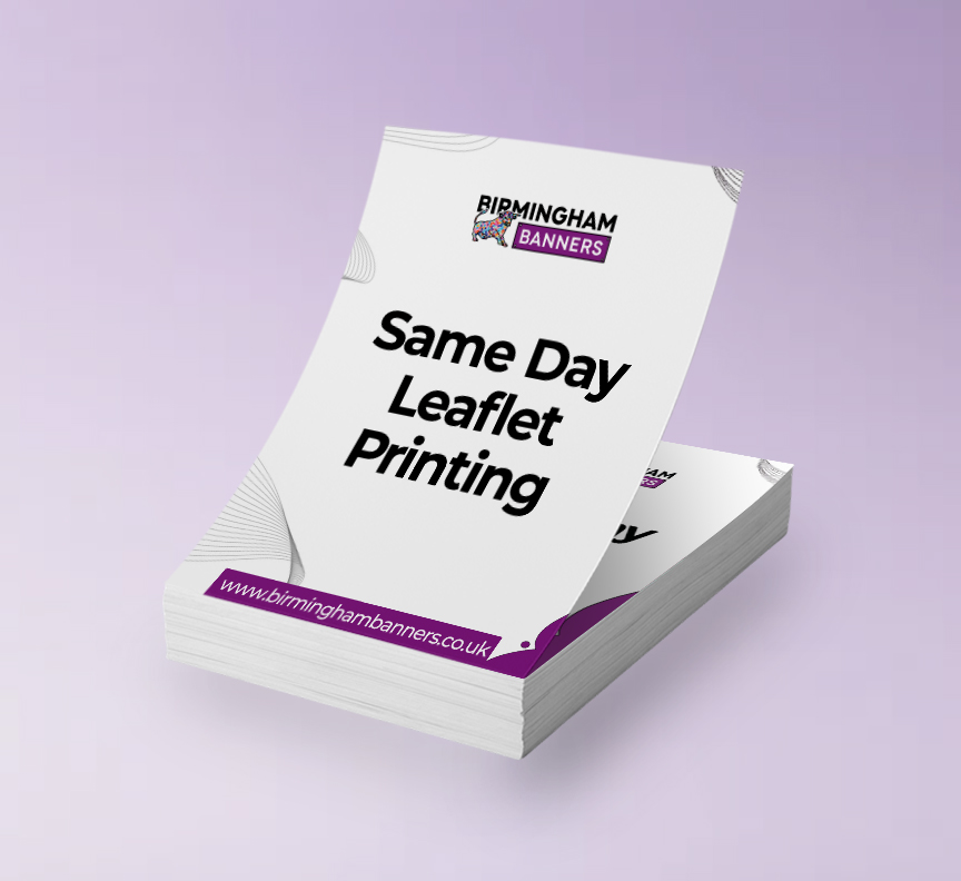 Same Day Leaflet Printing