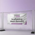 Scaffolding Mesh Banners