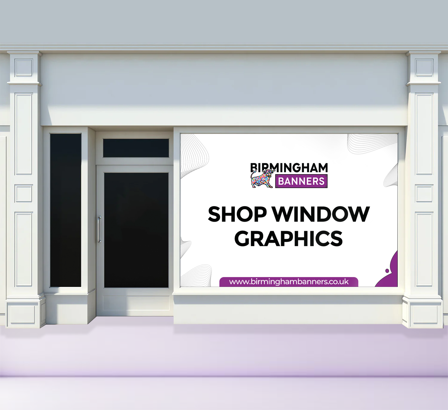 Shop Window Graphics