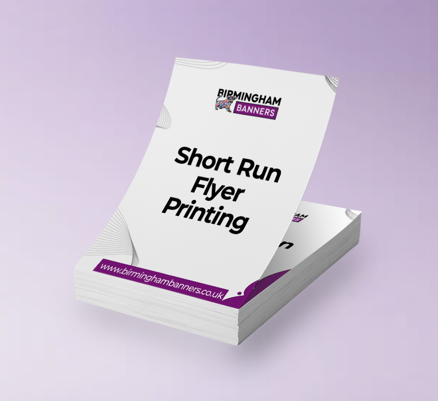 Short Run Flyer Printing