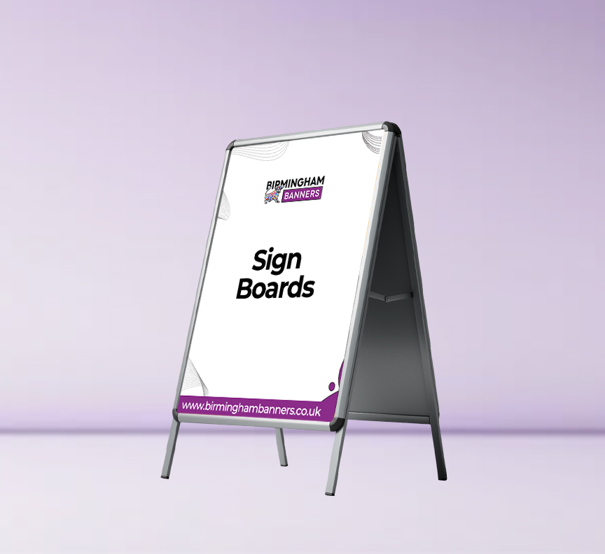 Sign Boards Four Oaks