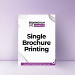 Single Brochure Printing