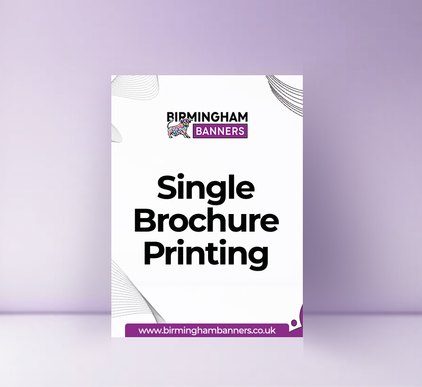 Single Brochure Printing