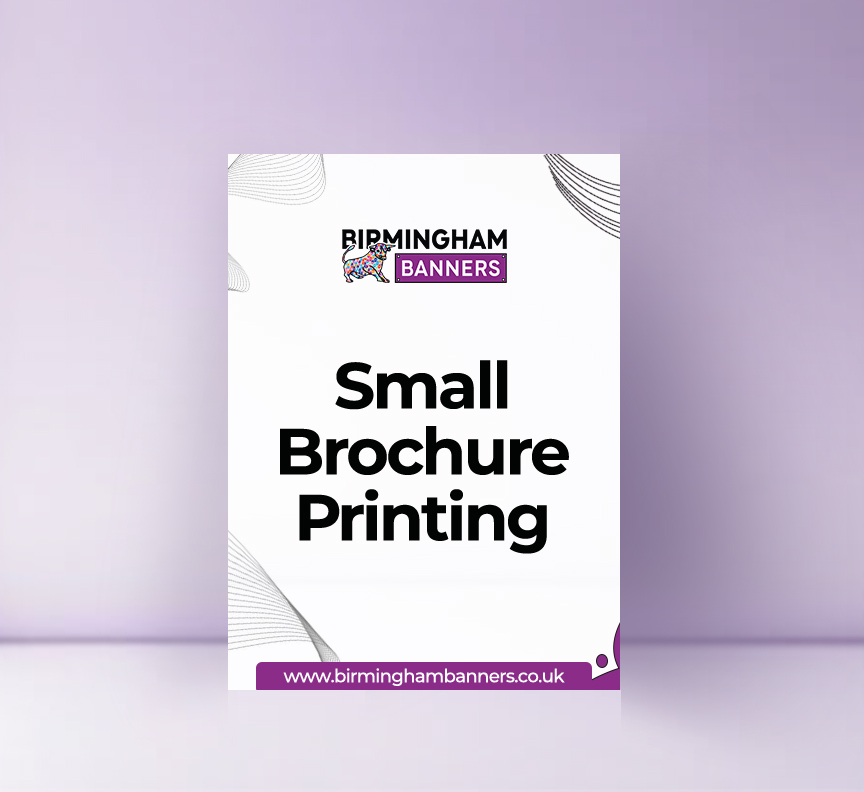 Small Brochure Printing