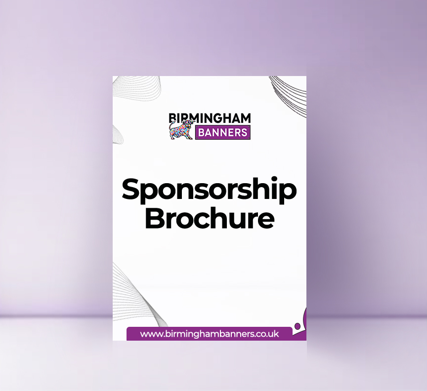Sponsorship Brochure