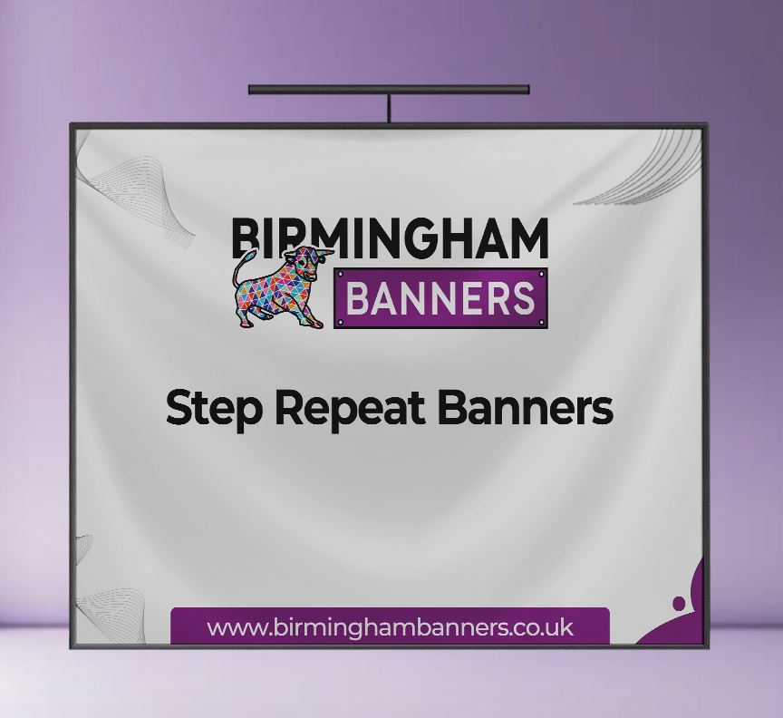 Step Repeat Banners