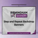 Step and Repeat Backdrop Banners