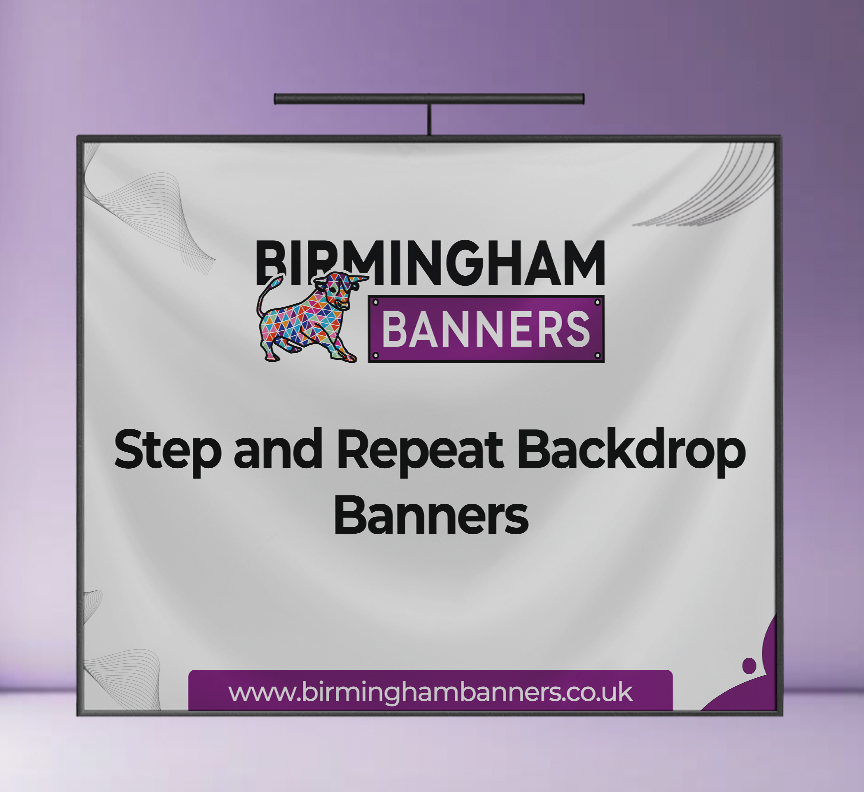 Step and Repeat Backdrop Banners