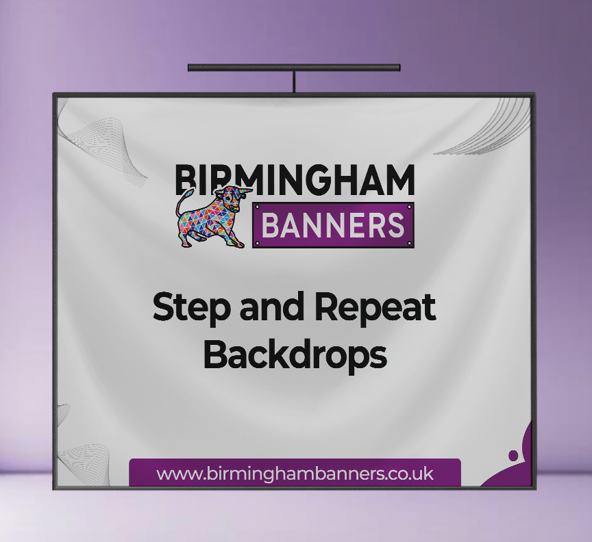 Step and Repeat Backdrops