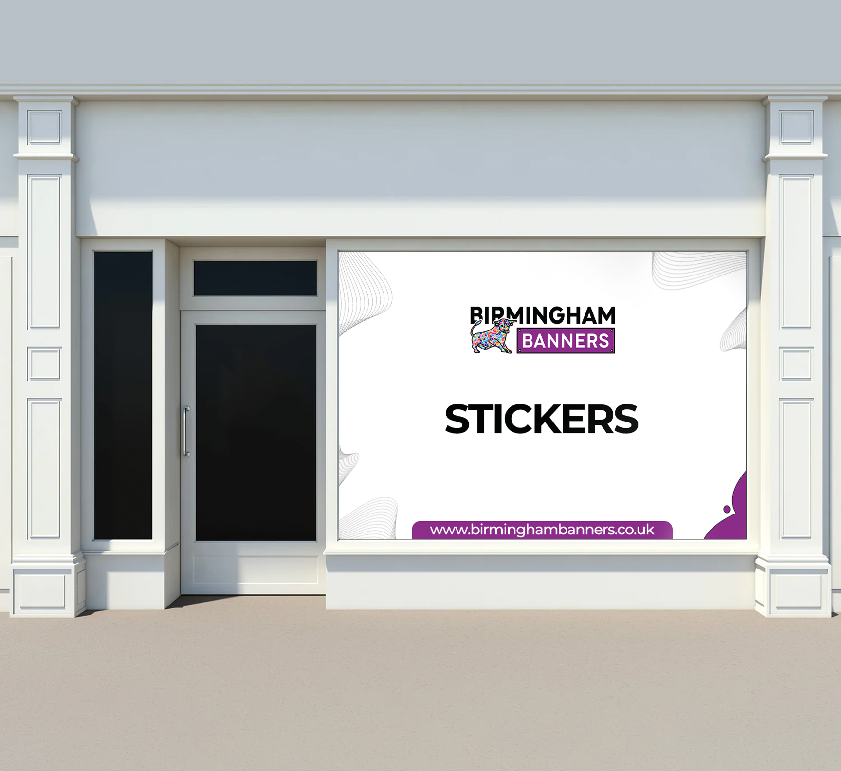 Stickers Four Oaks