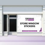 Store Window Stickers