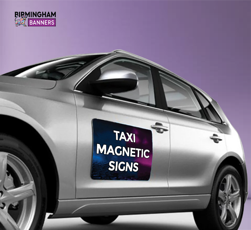 Taxi Magnetic Signs