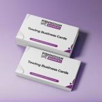Towing Business Cards