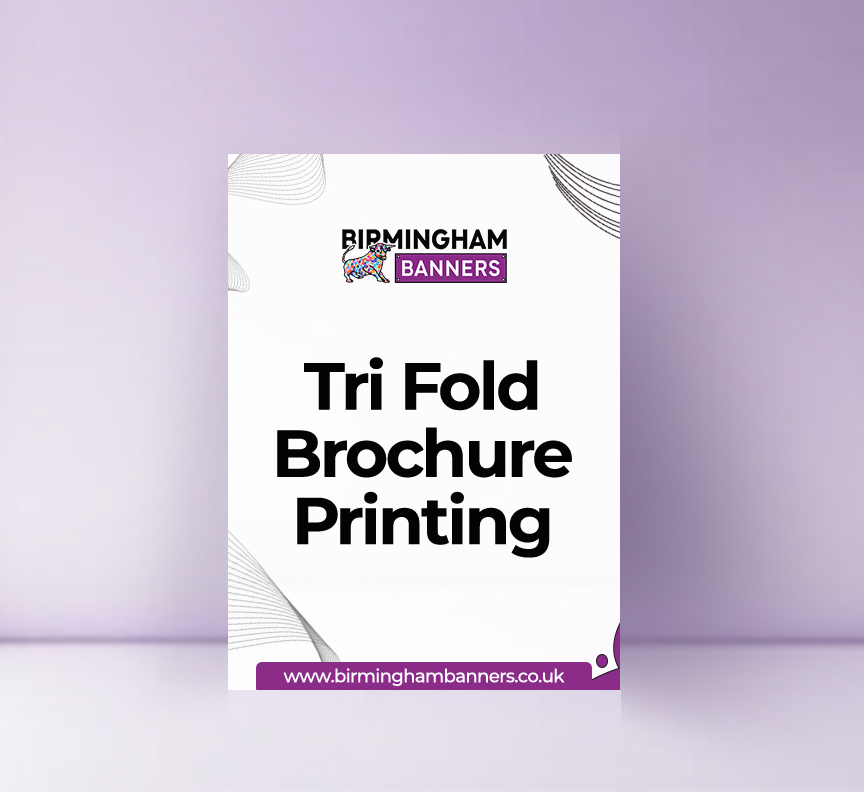 Tri Fold Brochure Printing