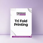 Tri Fold Printing