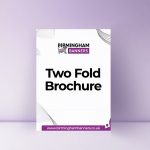 Two Fold Brochure