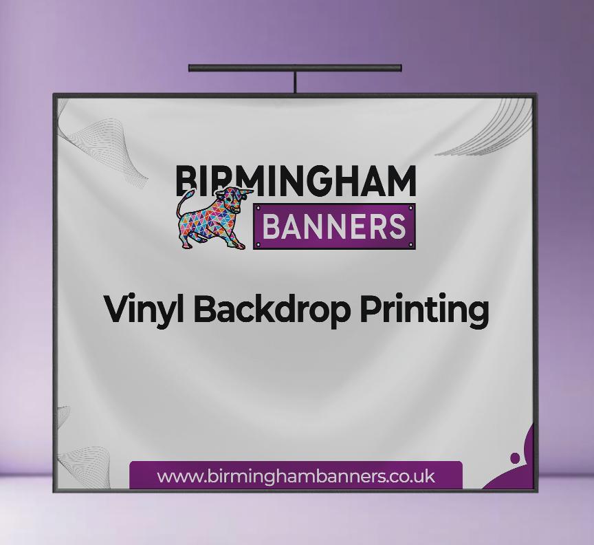 Vinyl Backdrop Printing