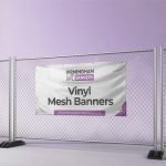 Vinyl Mesh Banners