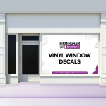 Vinyl Window Decals