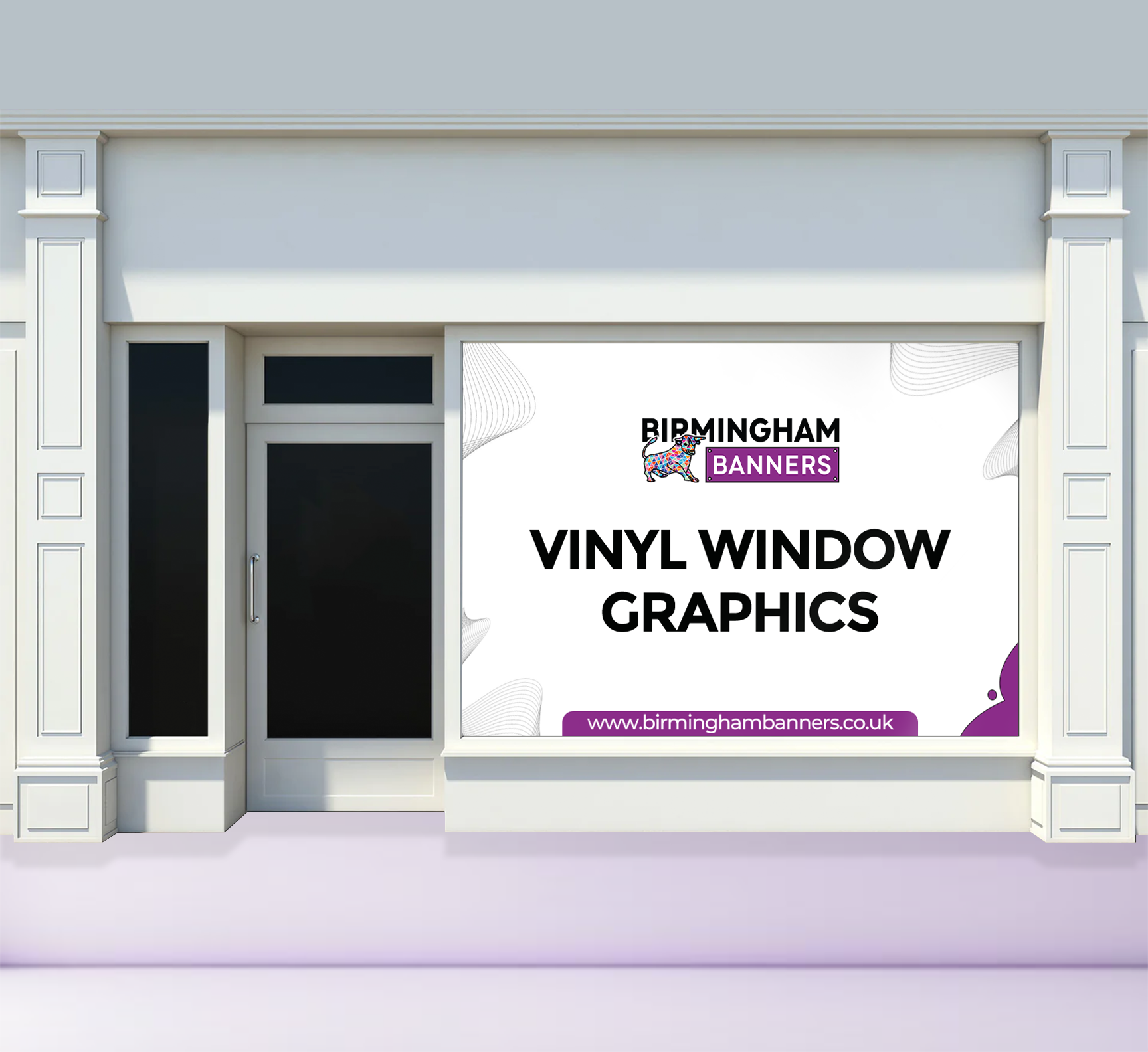 Vinyl Window Graphics