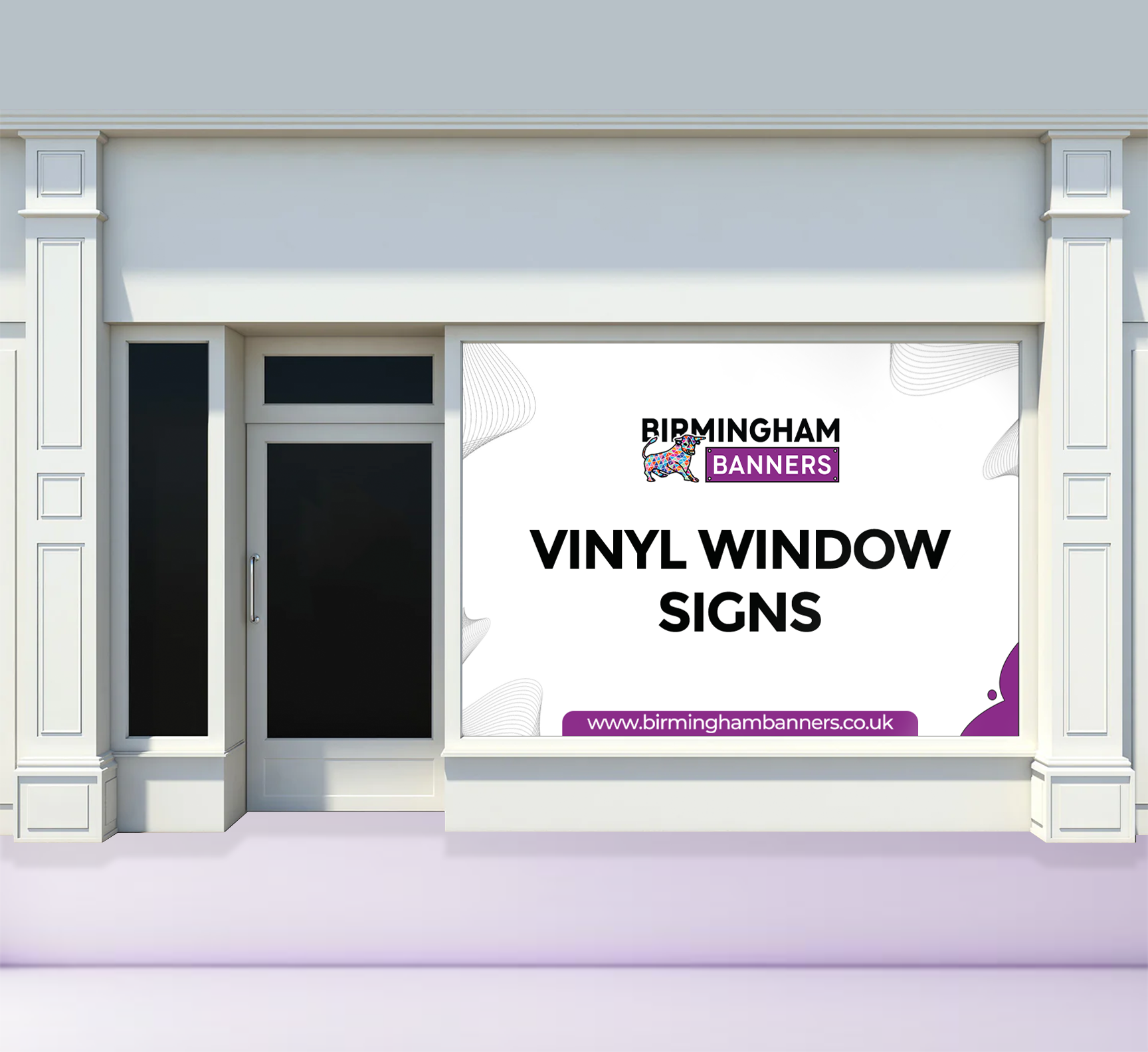Vinyl Window Signs