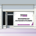 Waterproof Outdoor Stickers