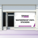Waterproof Vinyl Stickers