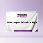 Weatherproof Outdoor Signs