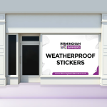 Weatherproof Stickers