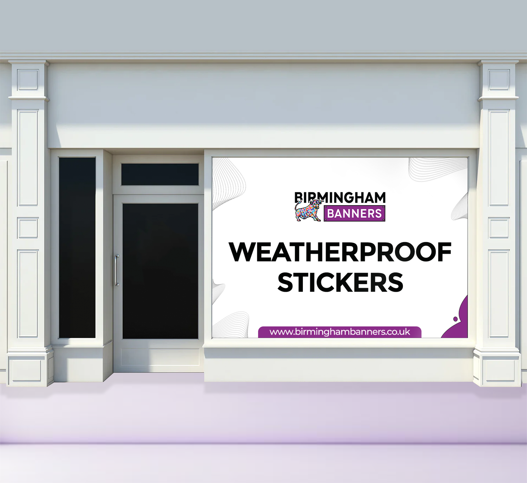 Weatherproof Stickers
