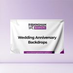 Wedding Anniversary Backdrops