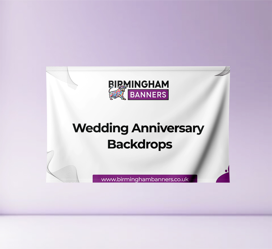 Wedding Anniversary Backdrops