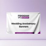 Wedding Anniversary Banners