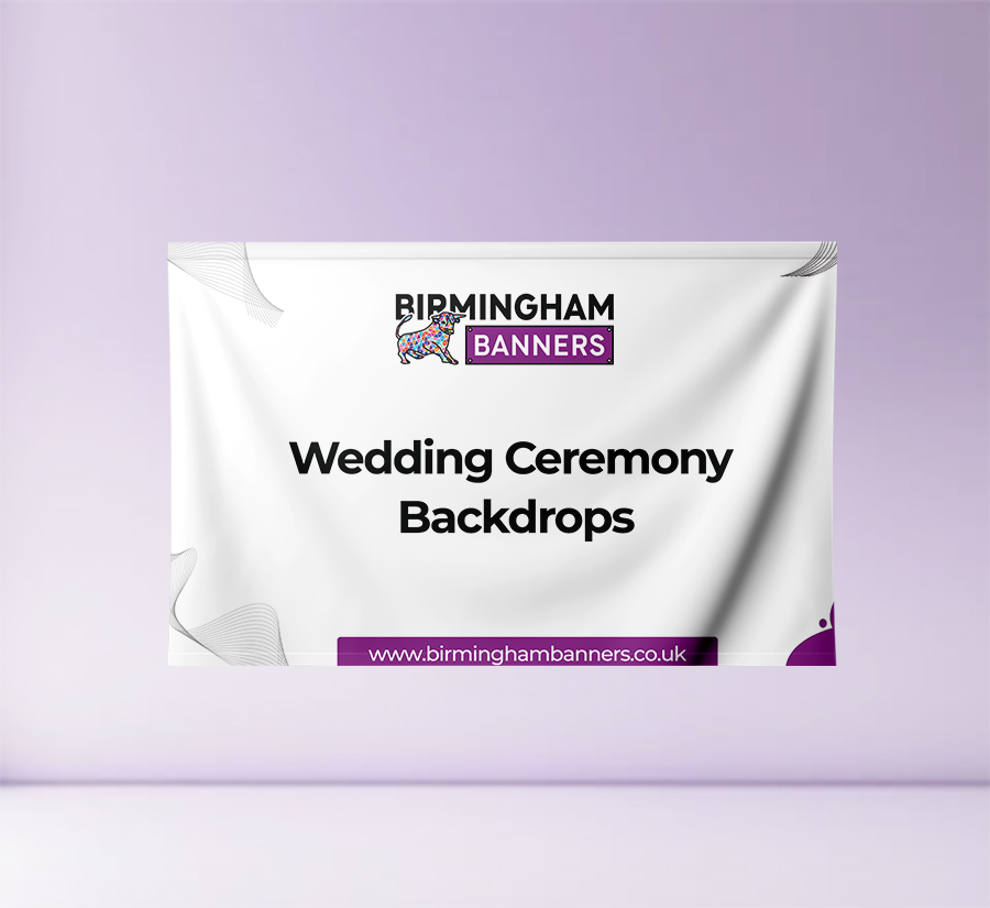 Wedding Ceremony Backdrops