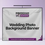 Wedding Photo Background Banner