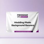 Wedding Photo Background Banners