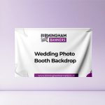 Wedding Photo Booth Backdrop