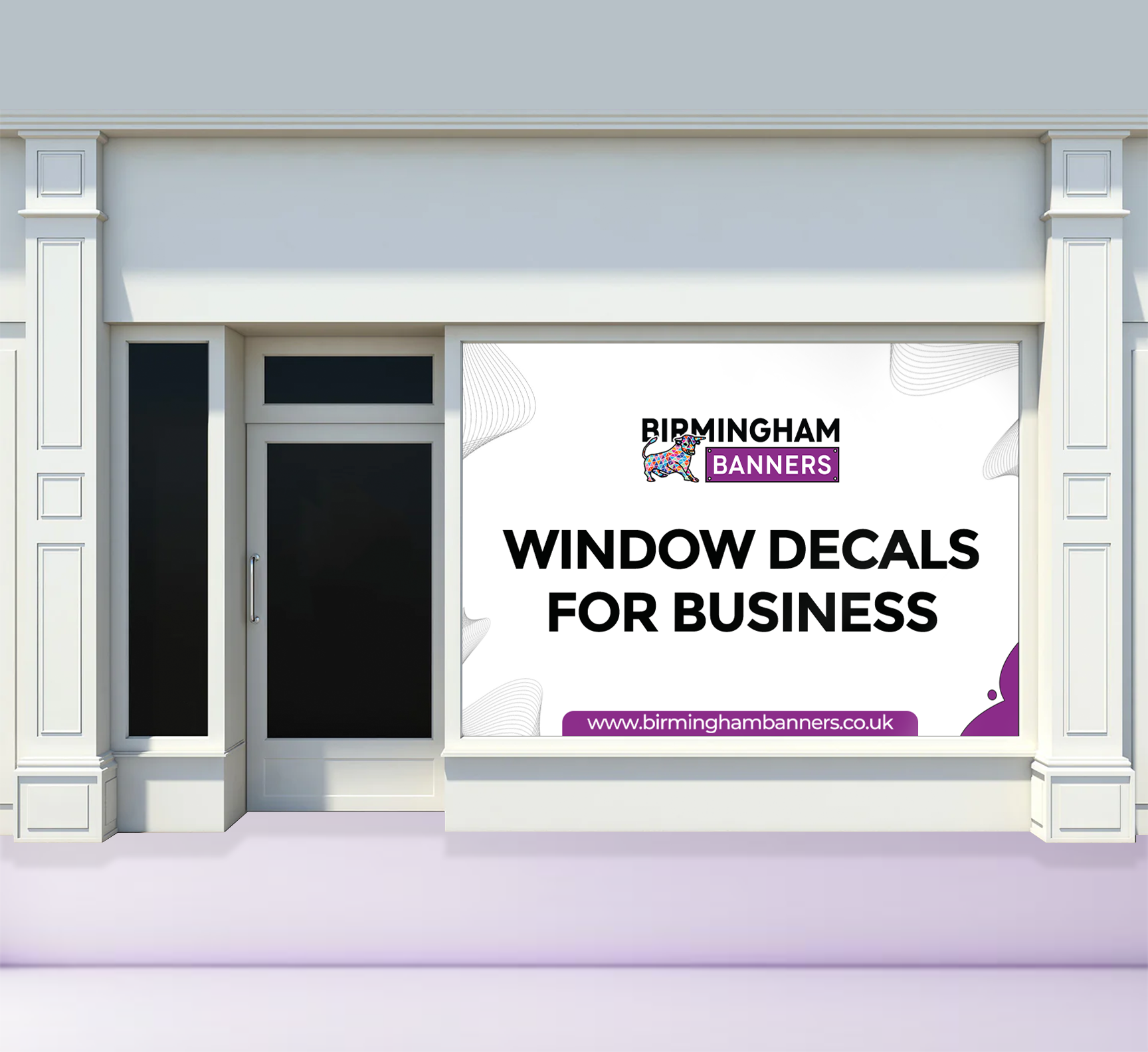 Window Decals for Business