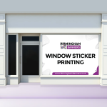 Window Sticker Printing