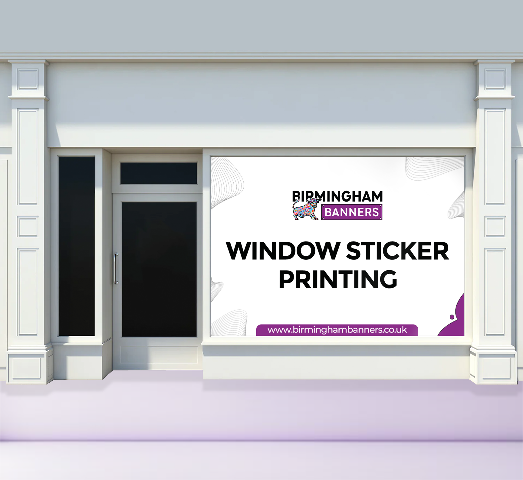 Window Sticker Printing