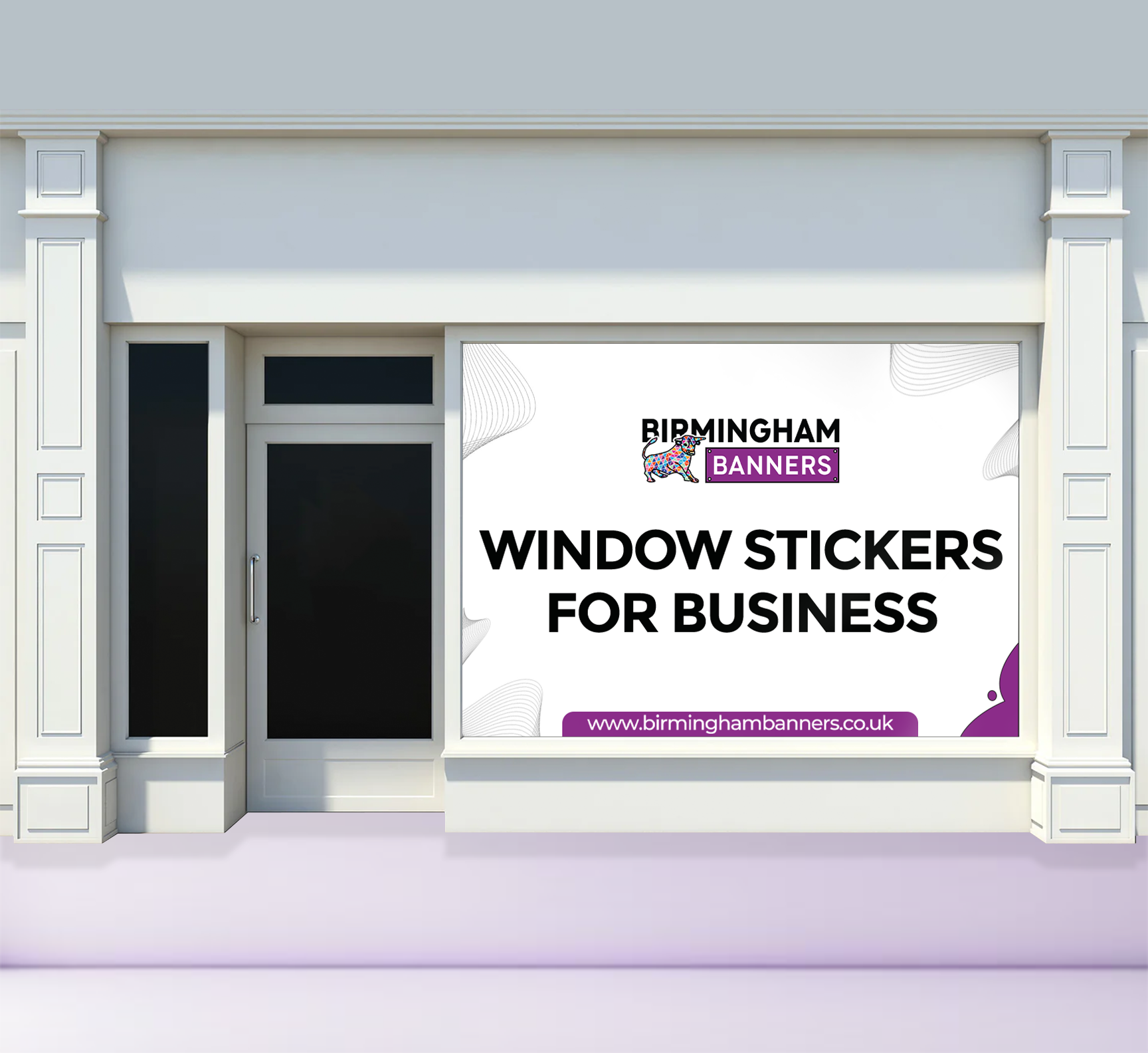 Window Stickers for Business