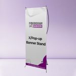 X/pop-up Banner Stand
