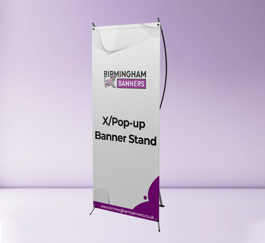 X/pop-up Banner Stand