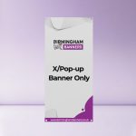 X/Pop Up Banner Stand Replacement Graphics